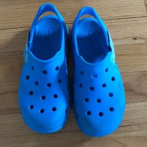 EUC Blue CROCS